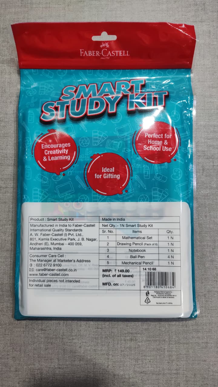 Faber Castell Smart Study Kit