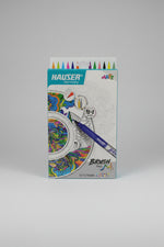 Hauser 12+2 Shades Brush Pens