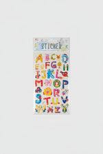 Alphabets Fancy Stickers