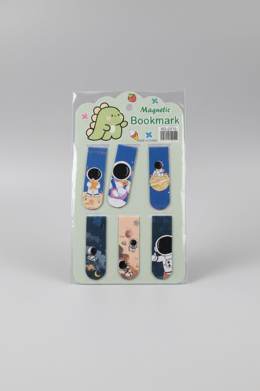 Multi-Space Fancy Megnatic Bookmarks