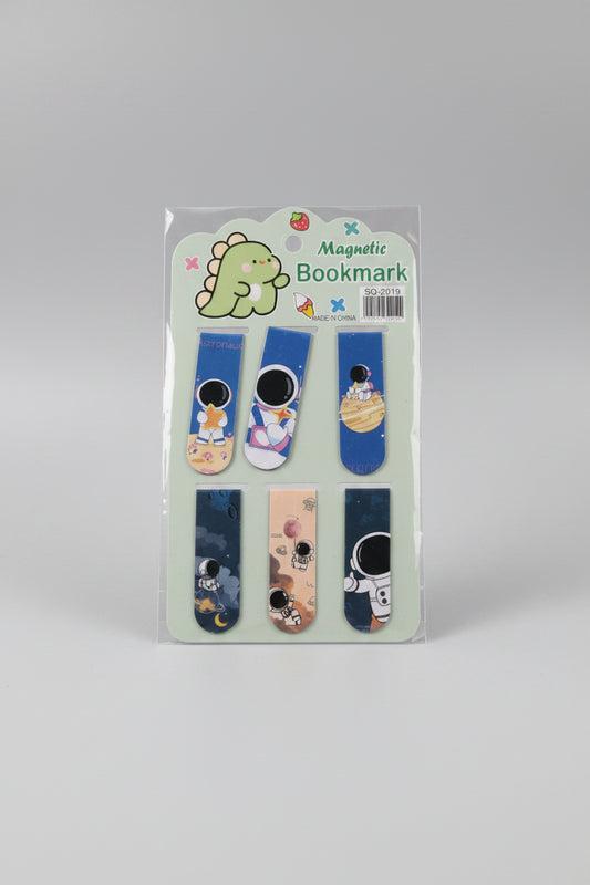 Multi-Space Fancy Megnatic Bookmarks