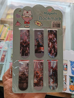 Marvel Character Fancy Magnet Bookmark