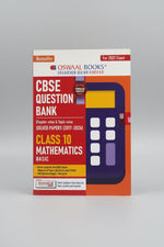 Std.10th Mathematic (Basic) Oswal Books CBSE Question Bank