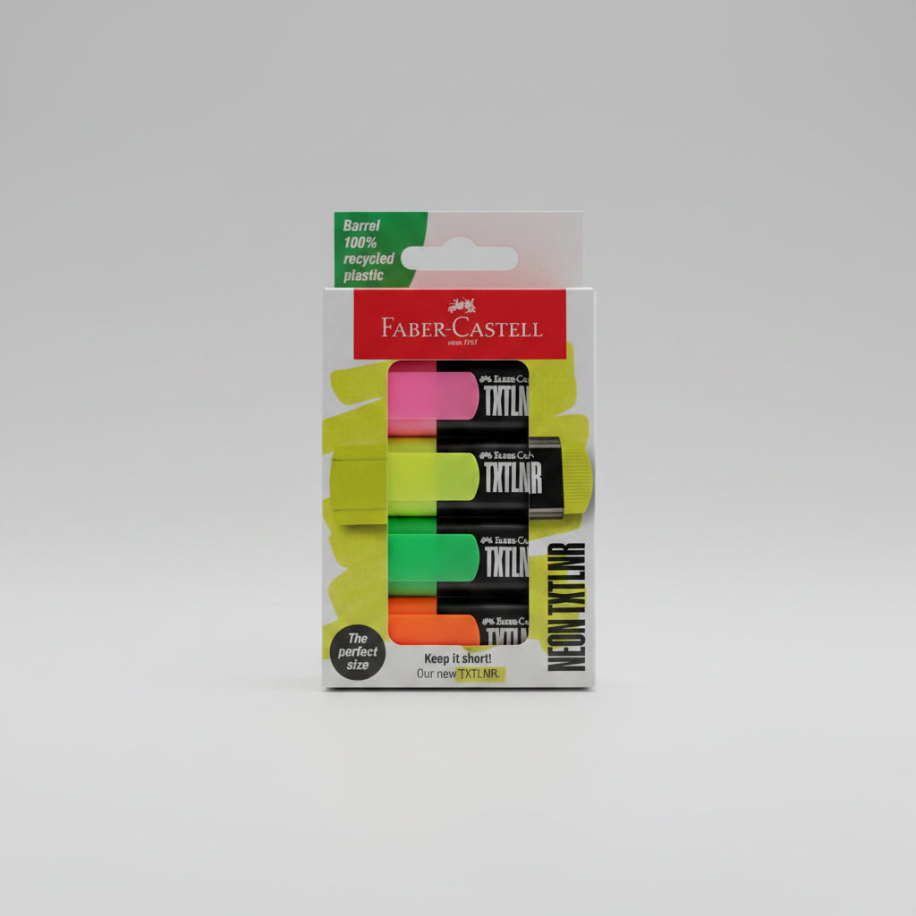Faber Castell Neon Color Txtliner