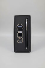 Premium Metal Pen & Keychain Gift Set