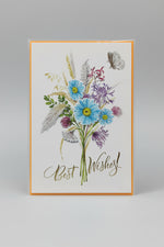 Fancy Good Wishes Gift Card