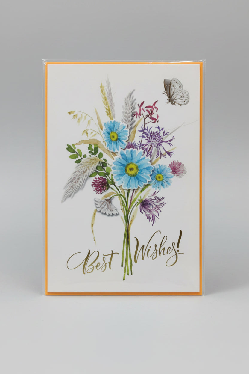 Fancy Good Wishes Gift Card