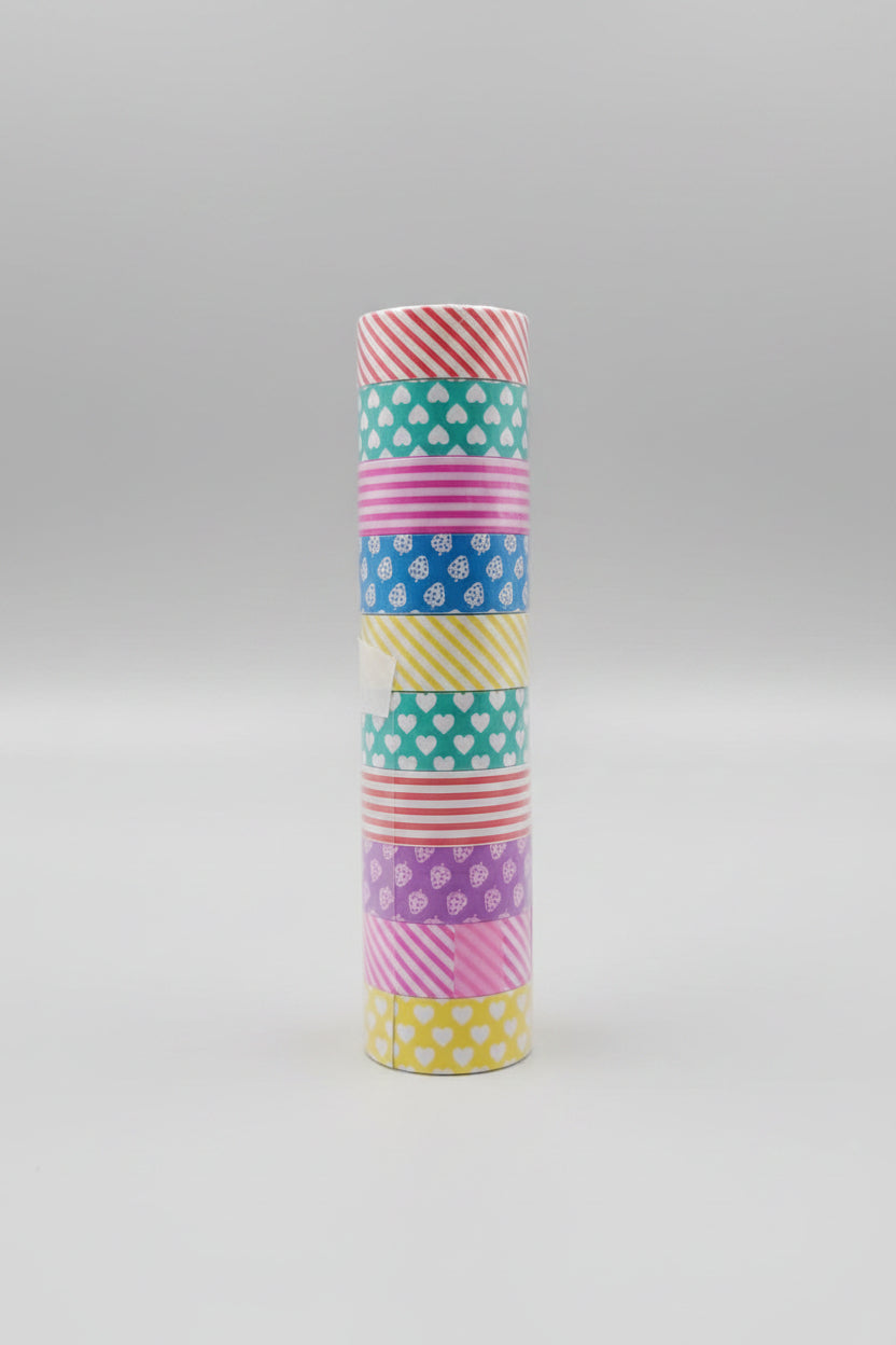 Printed Paper Mix Color Celotape