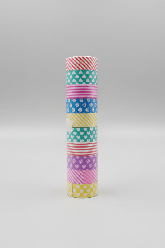 Printed Paper Mix Color Celotape
