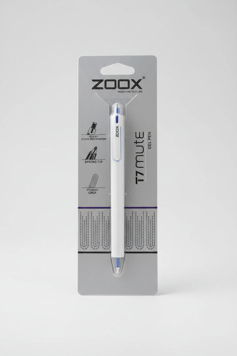 Zoox T7 Mute Gel Pen