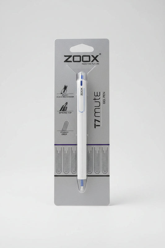 Zoox T7 Mute Gel Pen