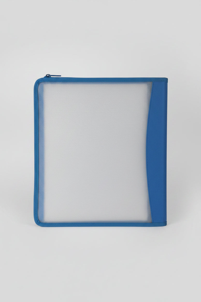Zip Lock Document Storage Folder