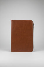 Zip Lock Style Professional Leather Material Folder File