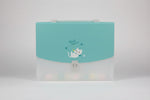 Cute Cat Design Document Storage Box with Lock