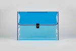 Professional Button-Lock Document Bag with Multiple Compartments