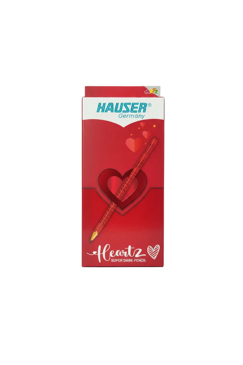 Hauser heartz super dark pencils