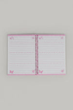Fancy 3D Cover Spiral Style Diary
