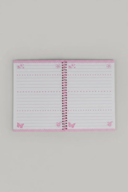Fancy 3D Cover Spiral Style Diary