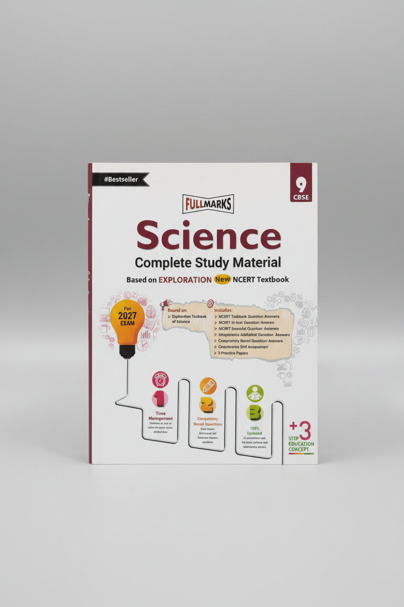 Std.9th Exploration Science NCERT Full Marks