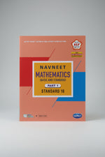 Std.10th Navneet Mathematics (Basic and Standard) Part-1