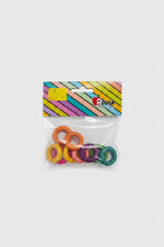 Wooden Ring Beads (Wooden Hoops / Donuts)