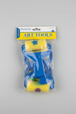 Patterned Sponge Paint Rollers