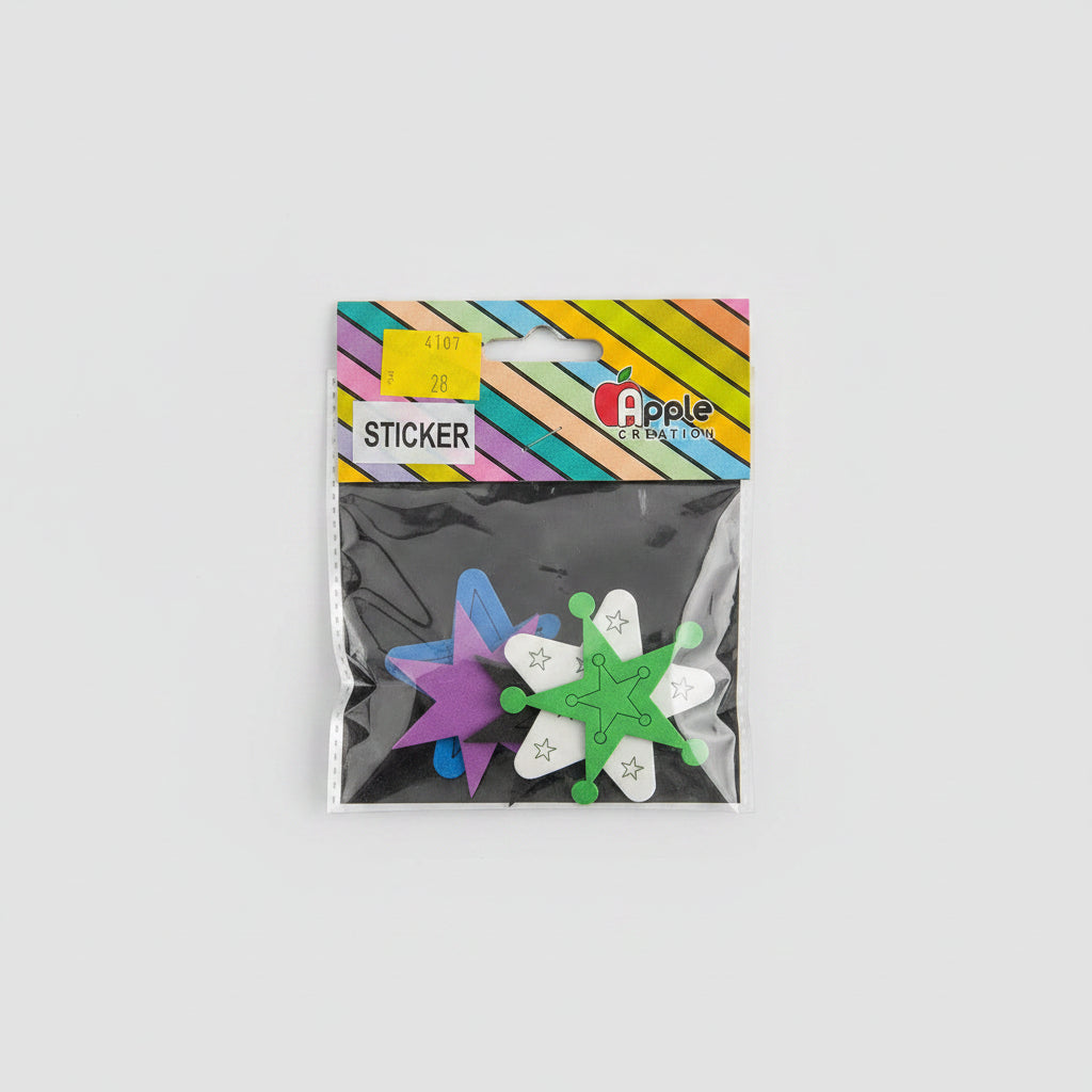 Self-Adhesive Foam Star Stickers