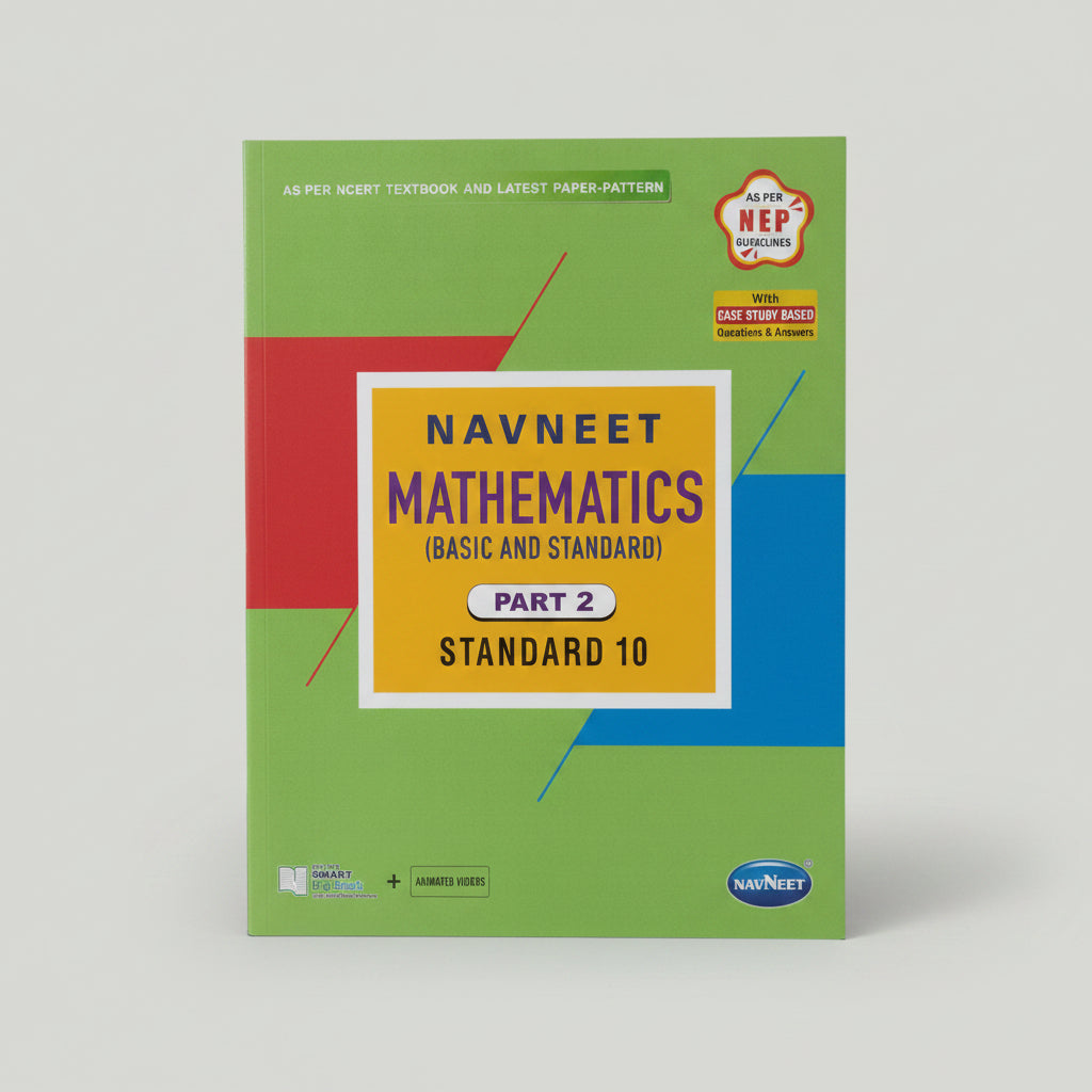 Std.10th Navneet Mathematics (Basic and Standard) Part-2