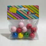 Medium Assorted Wooden Craft Beads