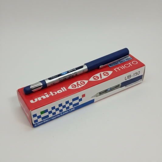 Uni-ball Eye Micro Rollerball Pen (UB-150) - Blue Ink