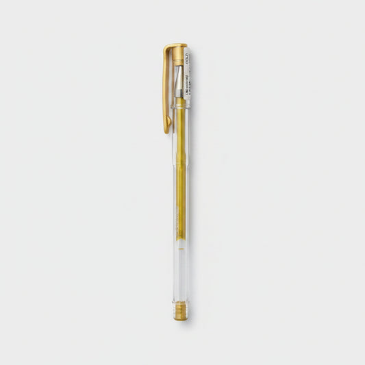 Uni-ball Signo Gel Pen-Gold Ink