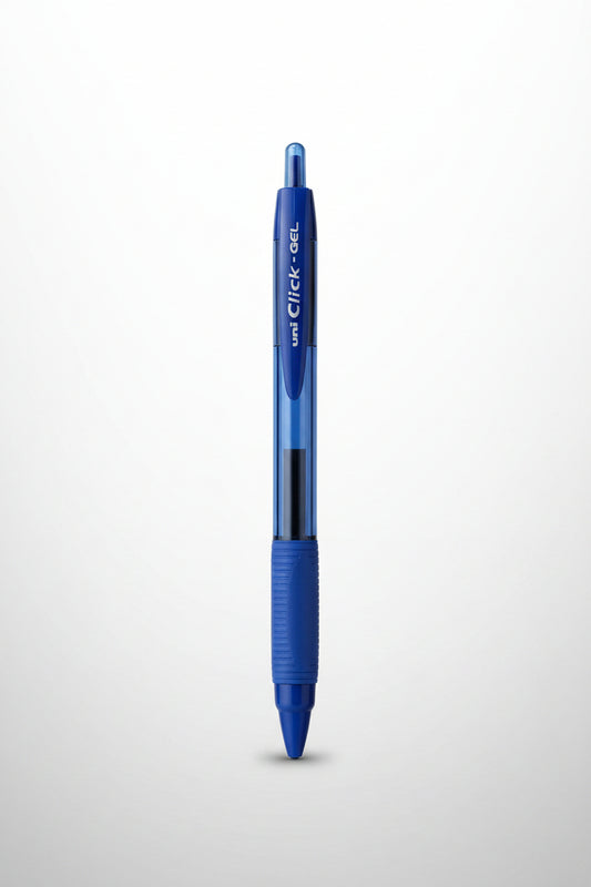 Uni Click-GEL Retractable Gel Pen - Blue Ink