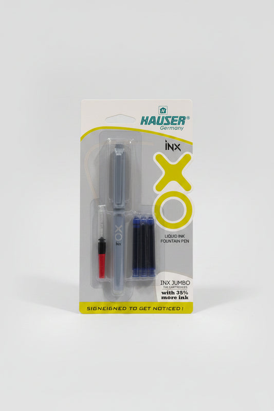 Hauser Inx XO Liquid Ink Fountain Pen Set