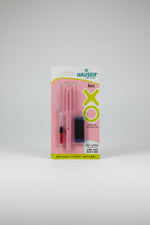 Hauser Inx XO Liquid Ink Fountain Pen Set - Pink Edition