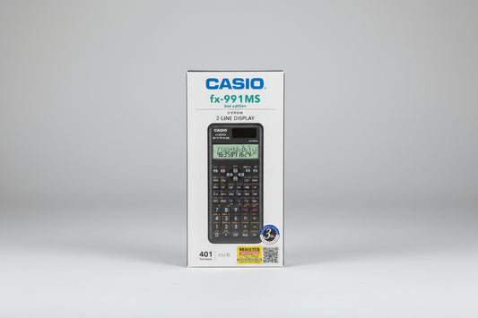 Casio fx-991MS 2nd Edition Non-Programmable Scientific Calculator