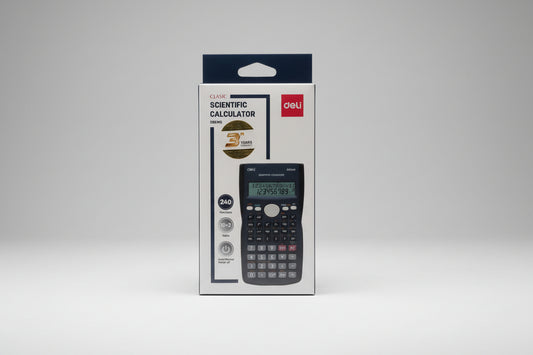 Deli D82MS Classic Scientific Calculator