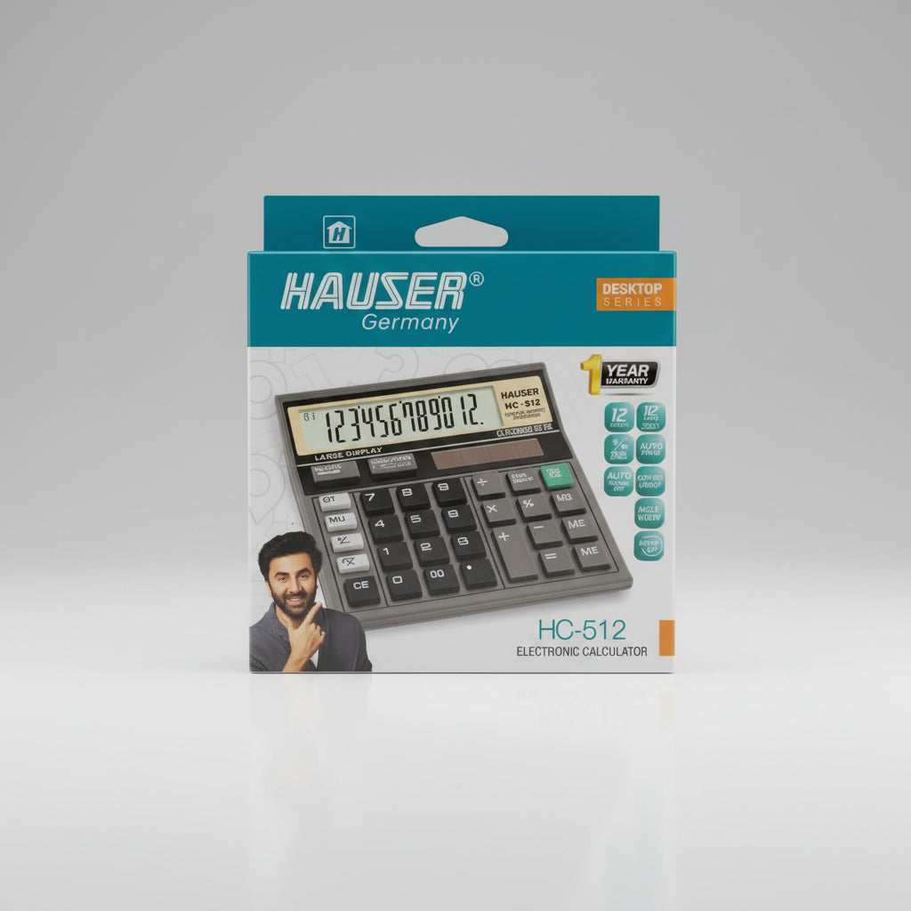Hauser HC-991MS Scientific Calculator