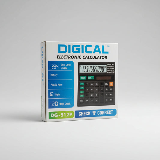 Digical DG-512P Electronic Calculator