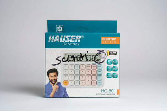 Hauser HC-801 Electronic Desktop Calculator