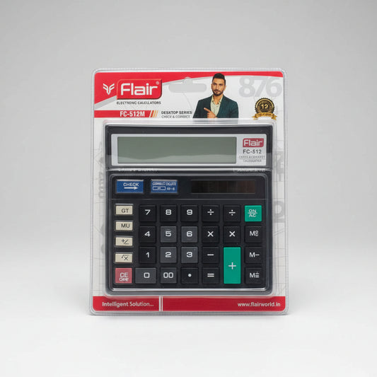 Flair FC-512M Electronic Desktop Calculator