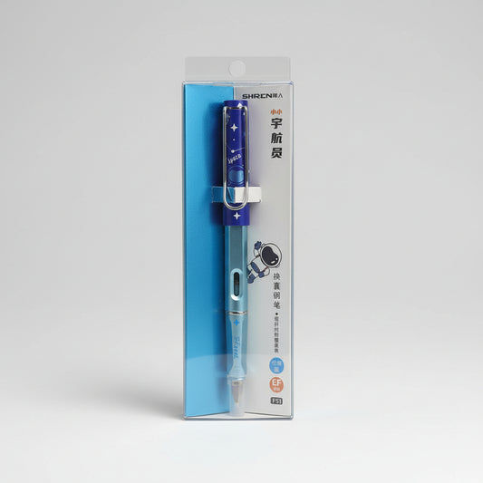 Space Astronaut Erasable Ink Fountain Pen