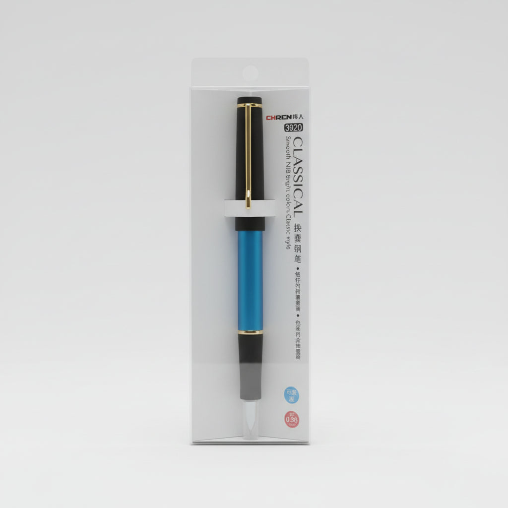 Chrenka Classical Two-Tone Erasable Fountain Pen