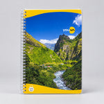 Youva Spiral Long Single Line Notebook