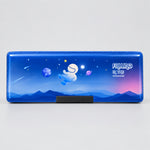 Space Astronaut Magnetic Pencil Box for Kids – Blue