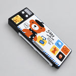 Cute Teddy Bear Multi-Functional Magnetic Pencil Box with Built-in Sharpener