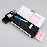 Cute Teddy Bear Multi-Functional Magnetic Pencil Box with Built-in Sharpener