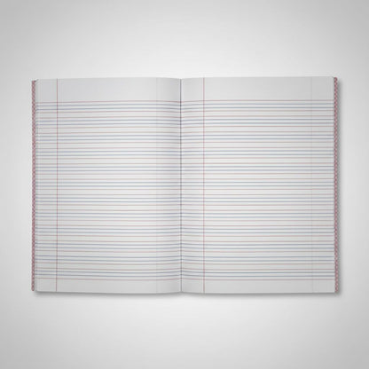 MC- Four Line Notebook