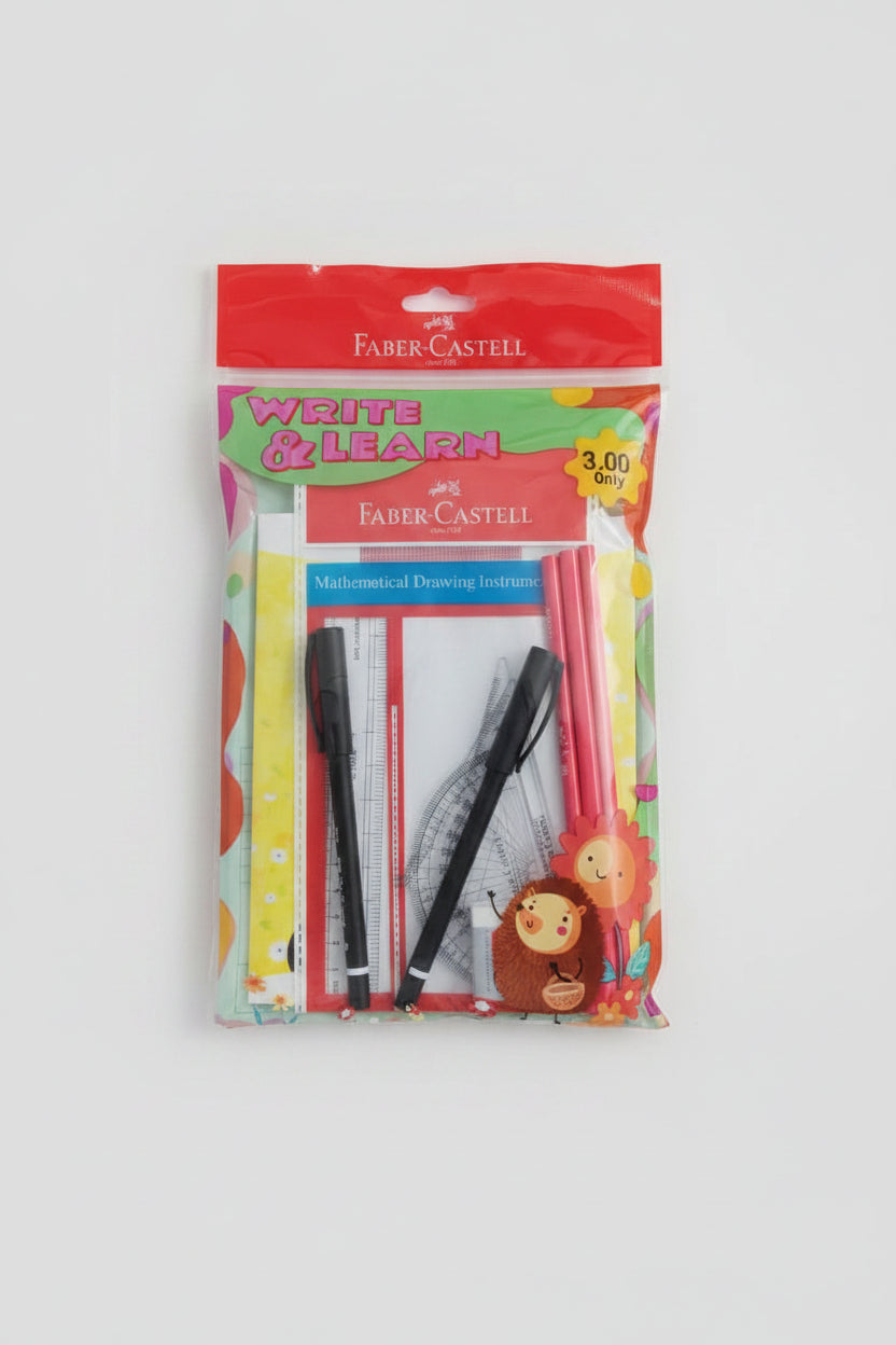 Faber Castell Write and Learn Kit