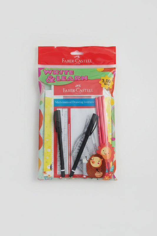 Faber Castell Write and Learn Kit