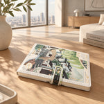 Fancy Japanese Side Lock Style Diary